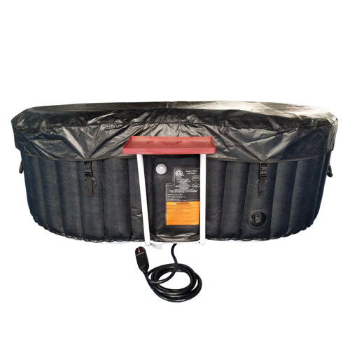 Aleko 2 Person 130 Jet Vinyl Inflatable Hot Tub & Reviews Wayfair